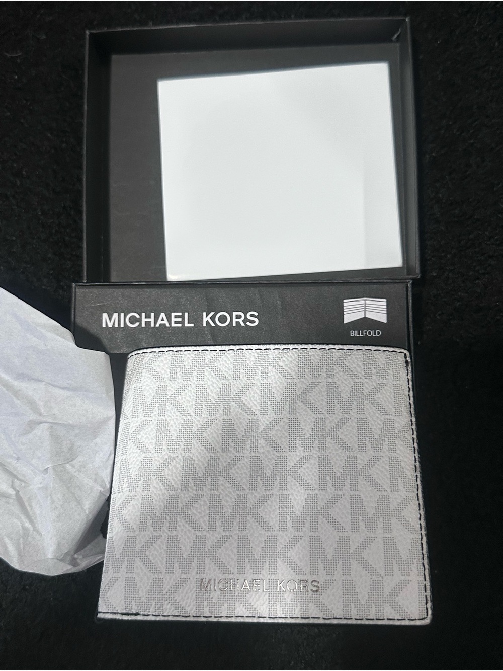 Michael Kors Black and White Logo Gift Box